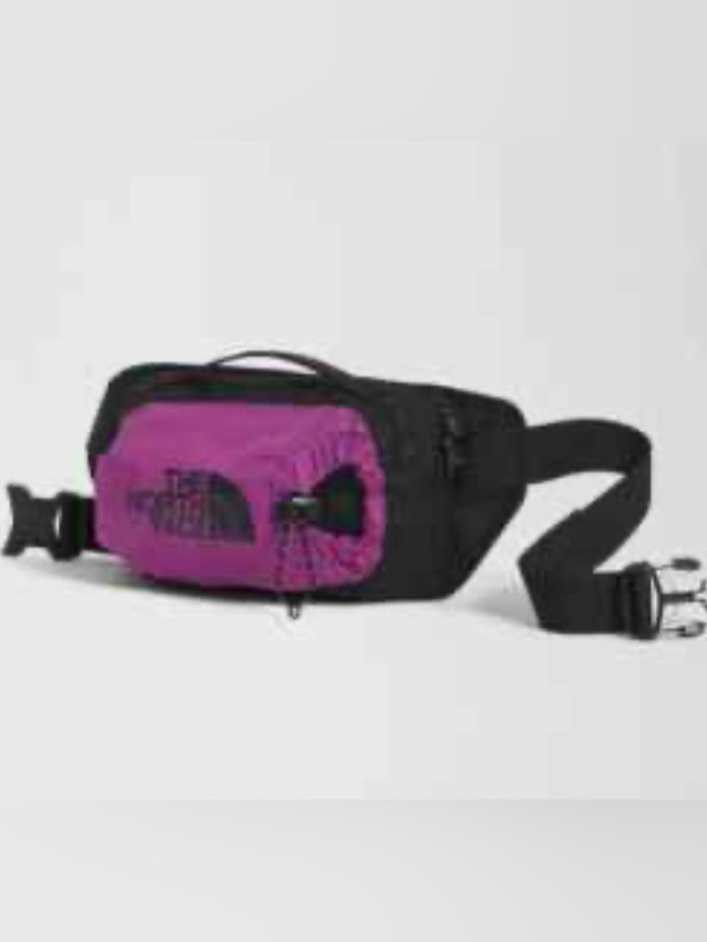The North Face Purple and Black Belt Bag